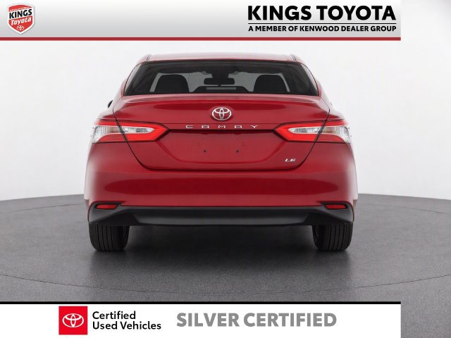 Certified 2018 Toyota Camry LE FWD image 7