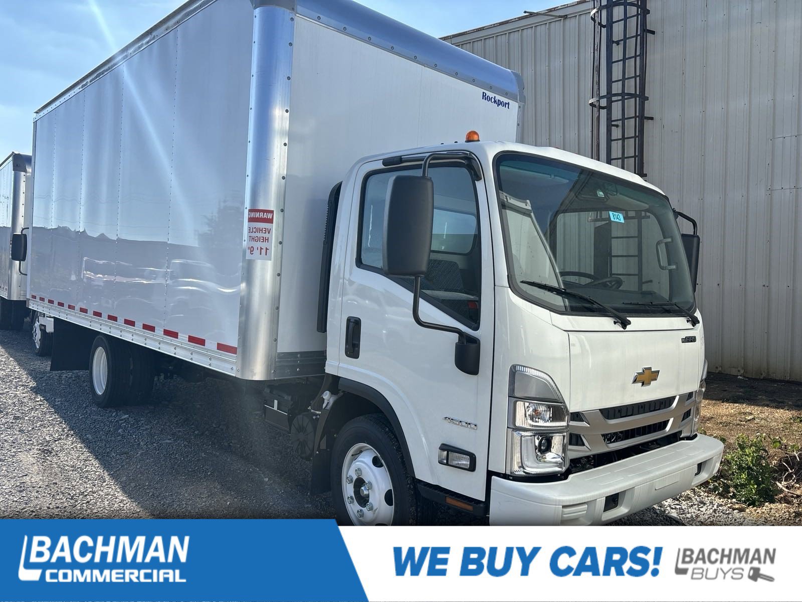 New 2024 Chevrolet Low Cab Forward