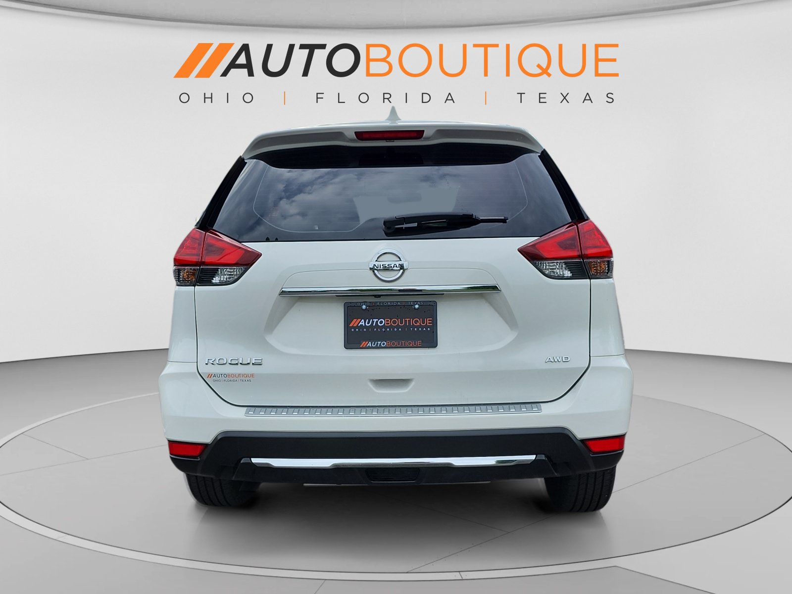 Used 2017 Nissan Rogue S AWD/4WD image 4