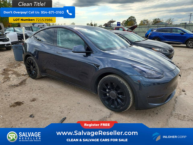 Used 2022 Tesla Model Y Long Range AWD/4WD image 5