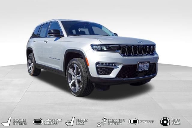 Used 2023 Jeep Grand Cherokee 4WD 4xe w/ Luxury Tech Group II