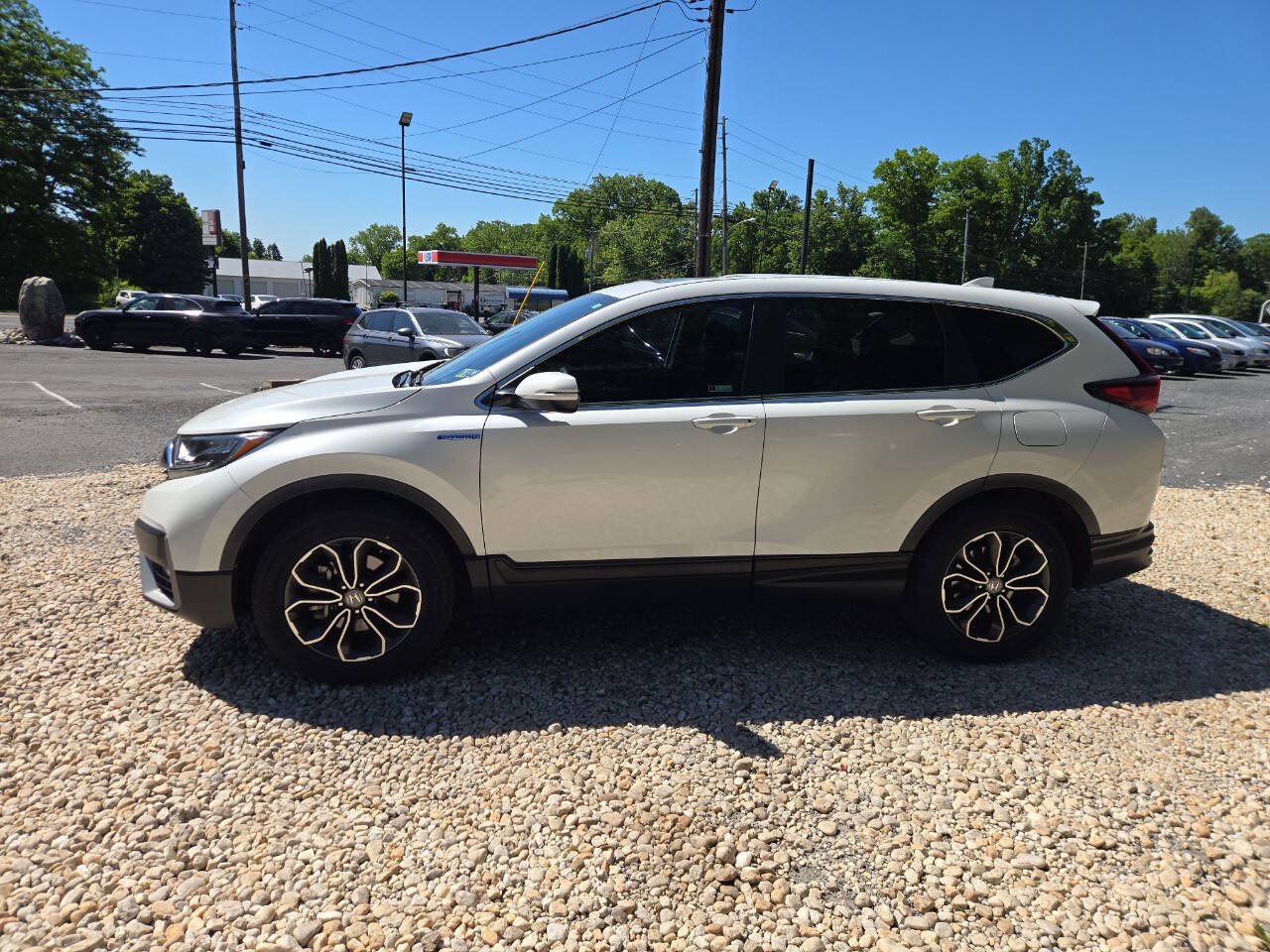 Used 2021 Honda CR-V EX image 4