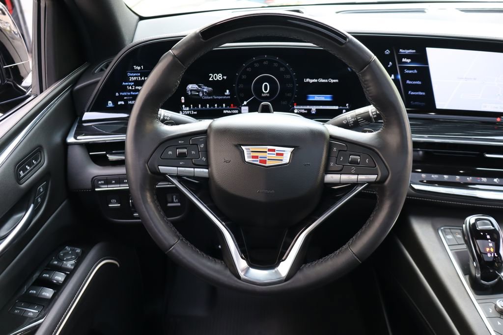 Used 2024 Cadillac Escalade Sport w/ Touring Package AWD/4WD image 23