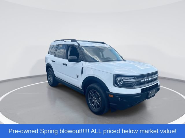 Used 2023 Ford Bronco Sport Big Bend w/ Convenience Package AWD/4WD image 2
