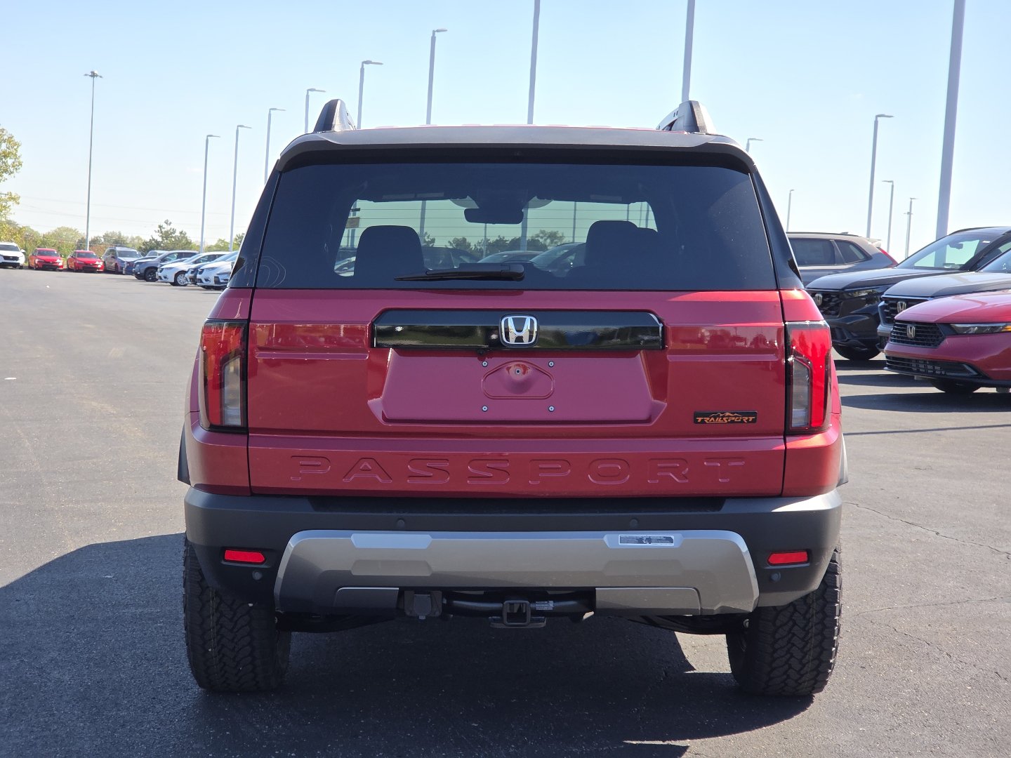 New 2026 Honda Passport TrailSport Elite image 16