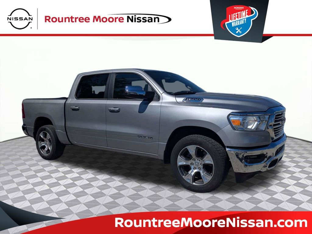 Used 2024 RAM 1500 Laramie RWD image 1