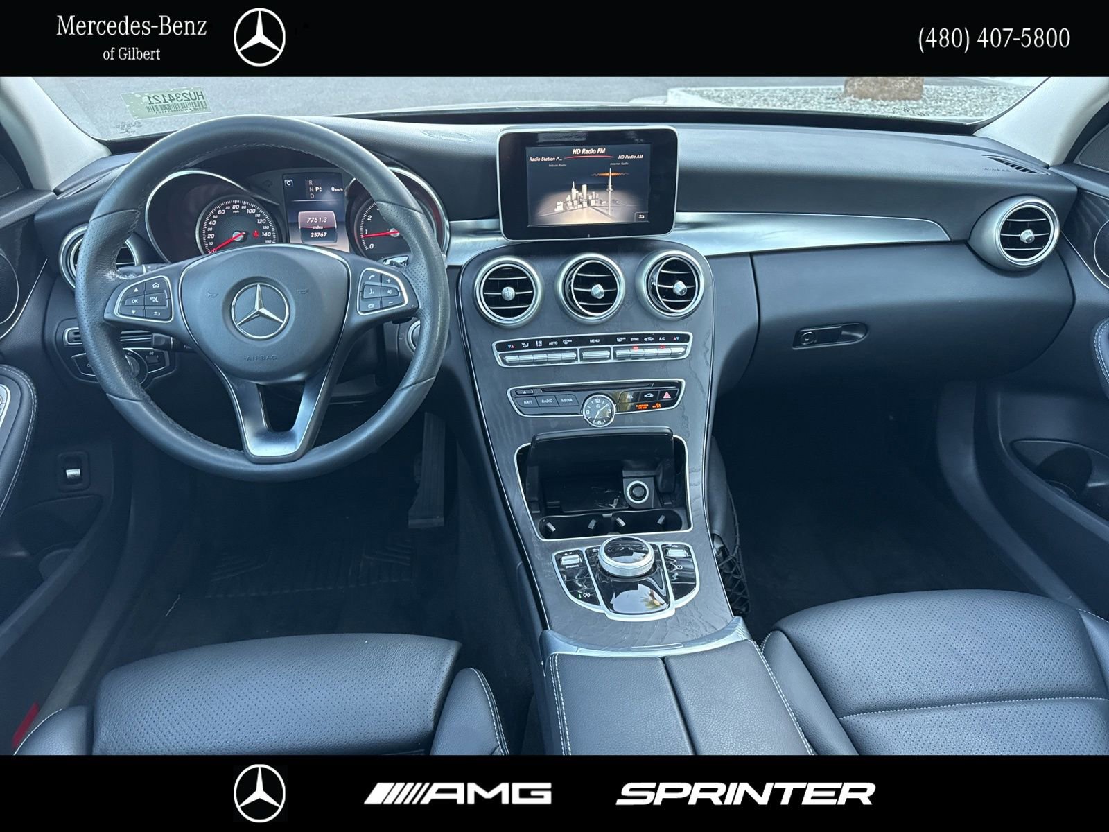 Used 2017 Mercedes-Benz C 300 Sedan image 22