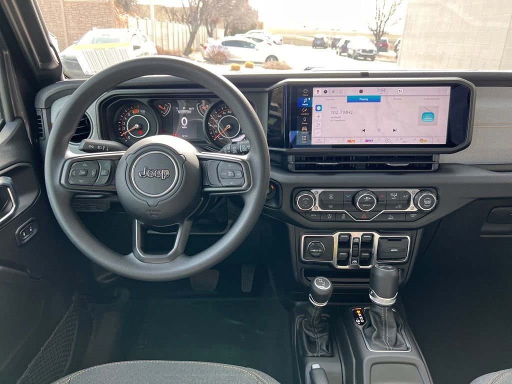 New 2026 Jeep Wrangler Sport image 18