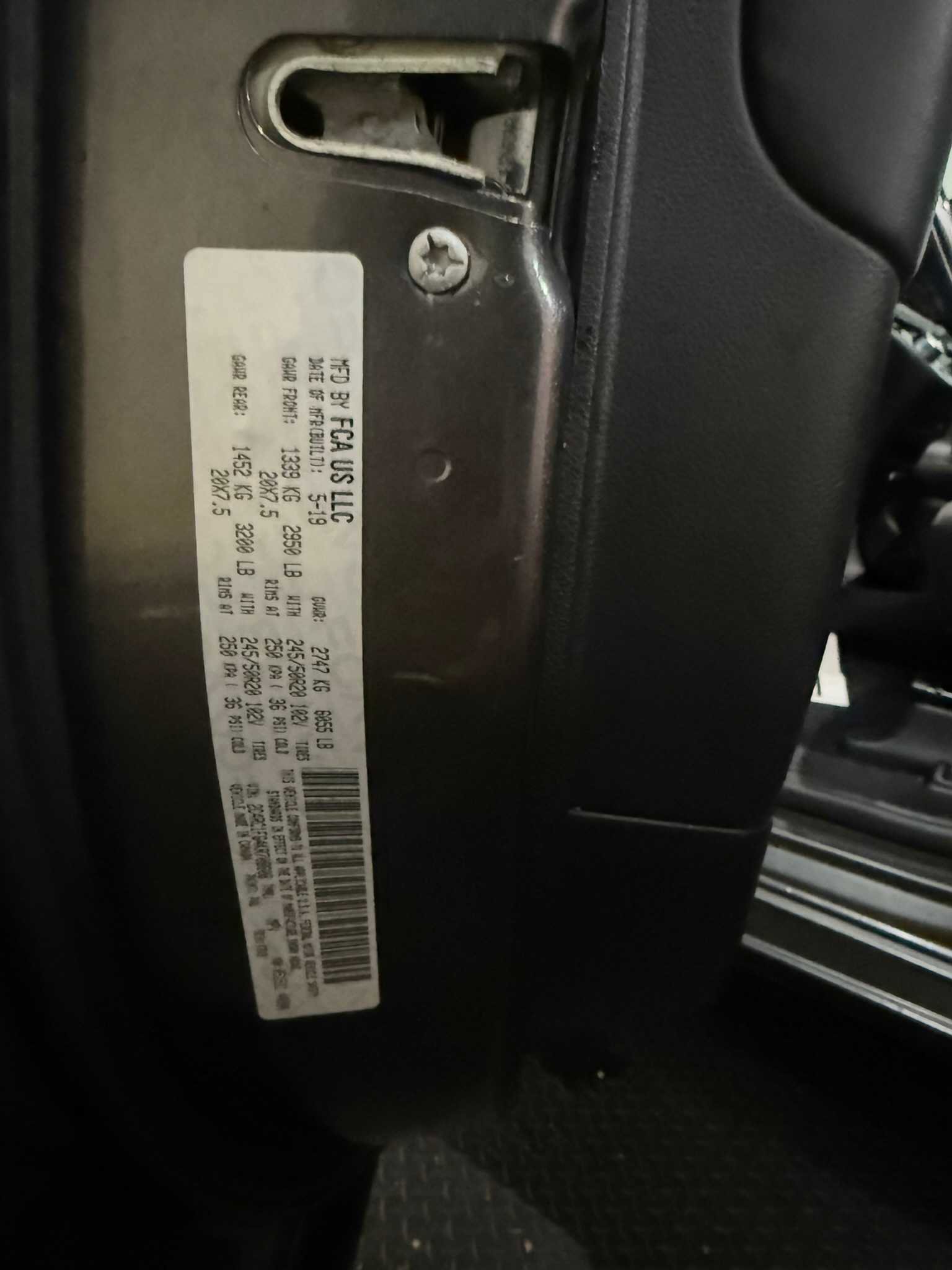 Used 2019 Chrysler Pacifica Touring Plus w/ Advanced Safetytec Group image 36