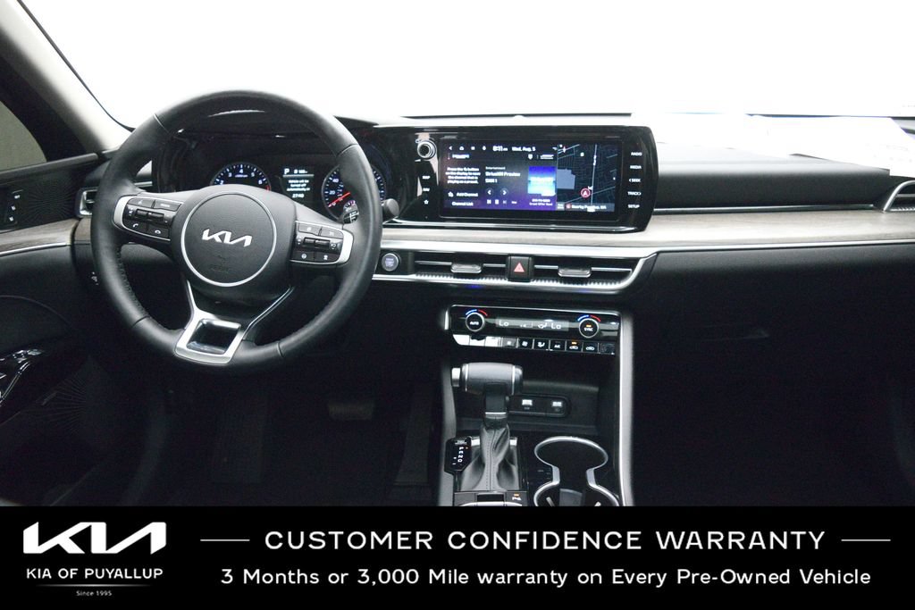 Certified 2024 Kia K5 EX w/ EX Premium Package FWD image 17