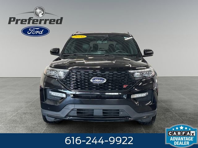 Used 2020 Ford Explorer ST w/ ST High-Performance Pack image 11