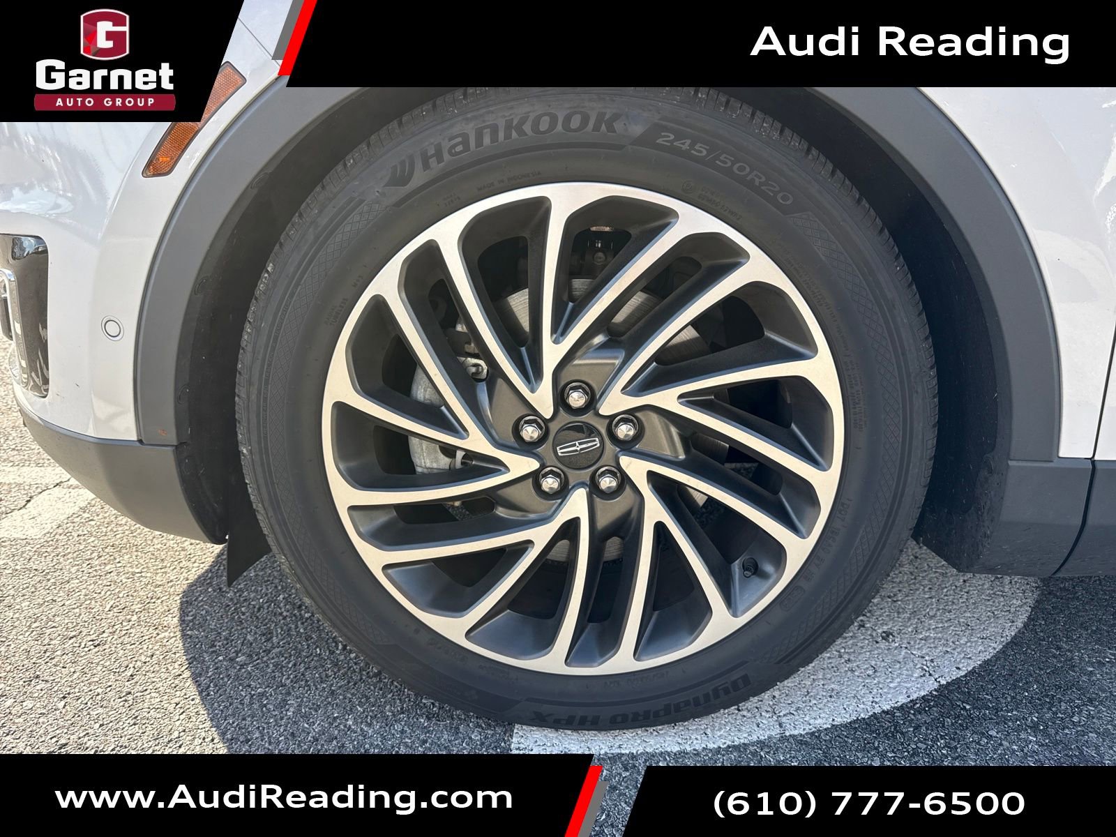 Used 2019 Lincoln Nautilus Reserve image 8