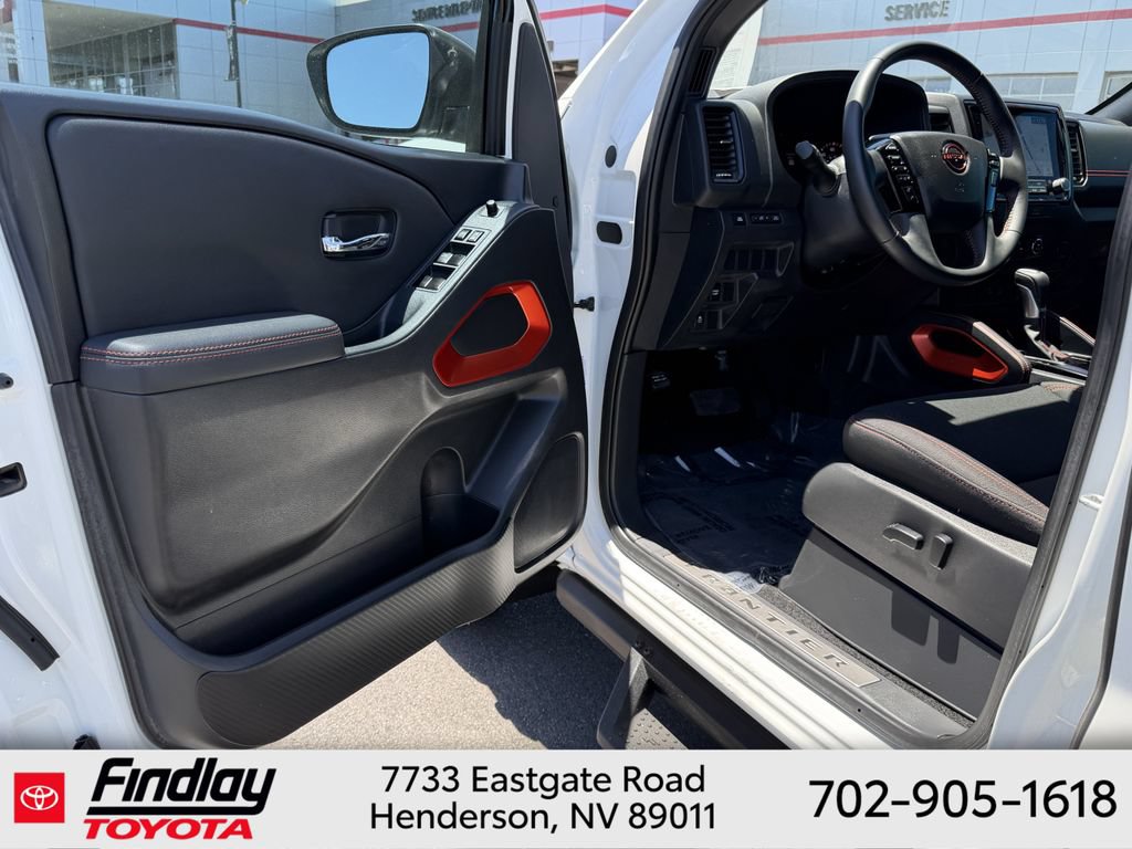 Used 2022 Nissan Frontier Pro-X w/ Off-Road Protection Package RWD image 5