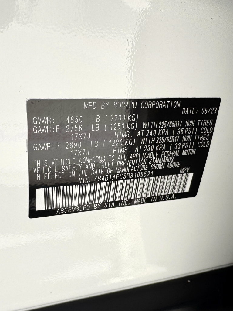 Used 2024 Subaru Outback Premium AWD/4WD image 39