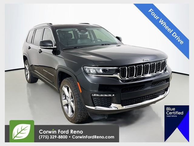 Used 2021 Jeep Grand Cherokee L Limited w/ Trailer Tow Group (B) image 1