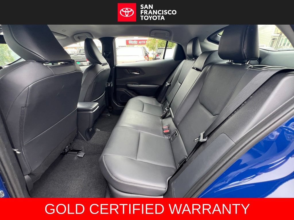 Certified 2025 Toyota Prius XLE FWD image 15