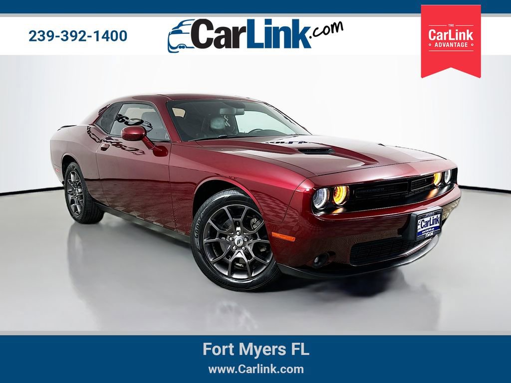 Used 2018 Dodge Challenger GT w/ Driver Convenience Group AWD/4WD image 1