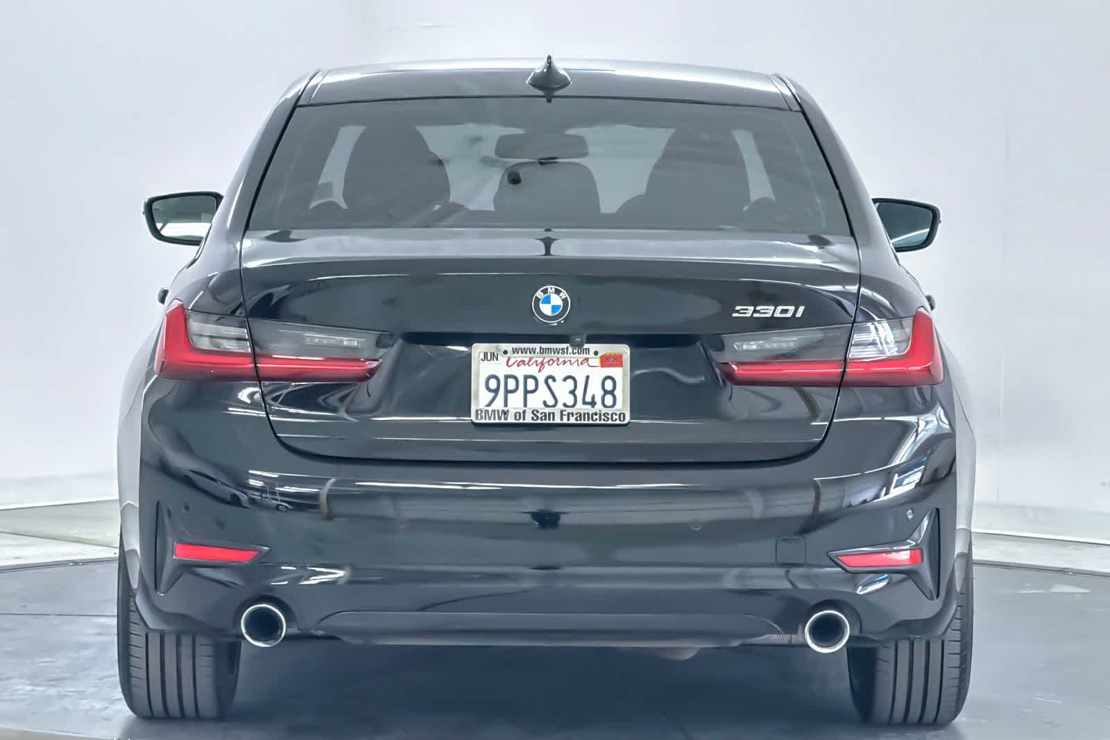 Used 2021 BMW 330i Sedan w/ Premium Package RWD image 7