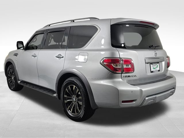 Used 2017 Nissan Armada Platinum RWD image 5
