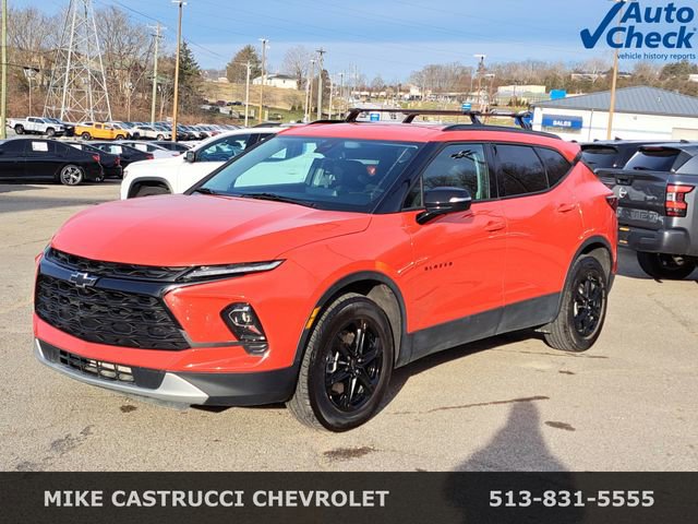 Used 2024 Chevrolet Blazer LT w/ Midnight/Sport Edition image 1