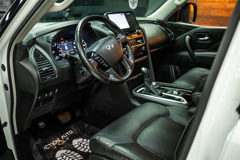 Used 2024 INFINITI QX80 Luxe image 9