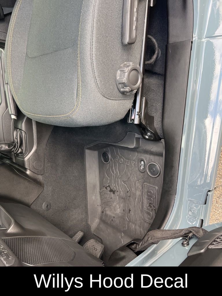 Certified 2024 Jeep Wrangler Willys image 39