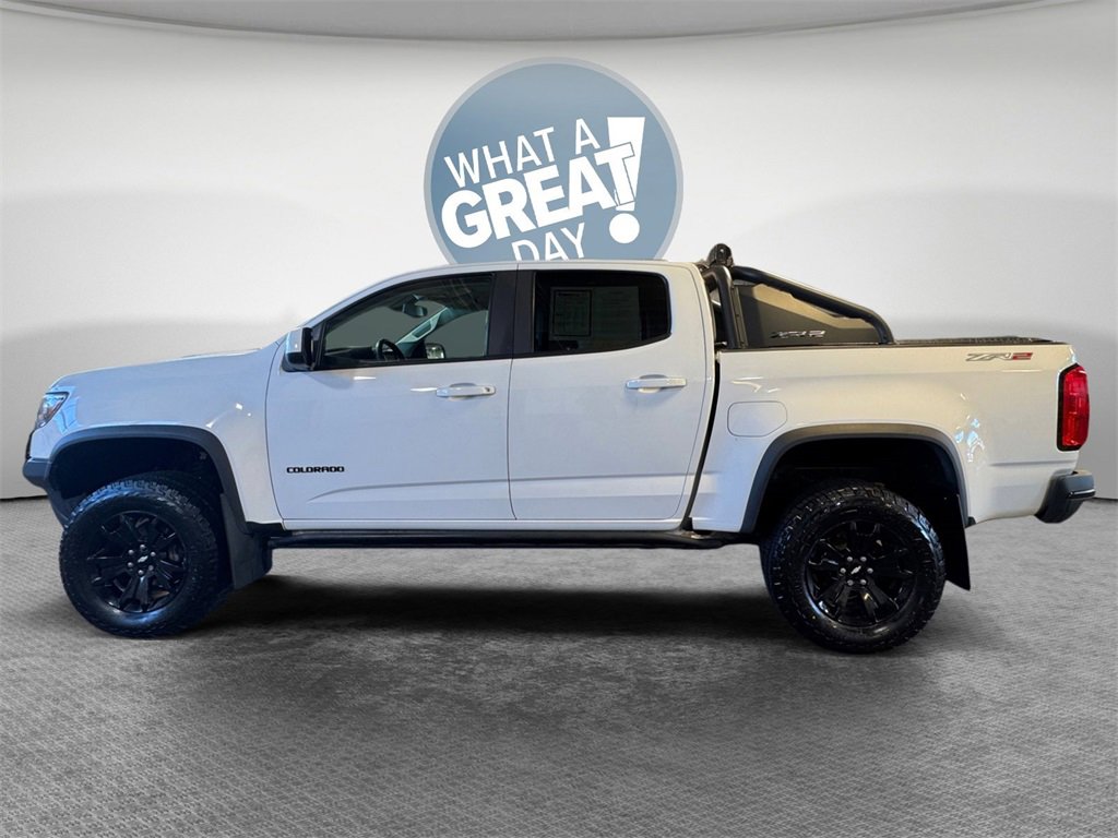 Used 2020 Chevrolet Colorado ZR2 w/ ZR2 Dusk Special Edition image 7