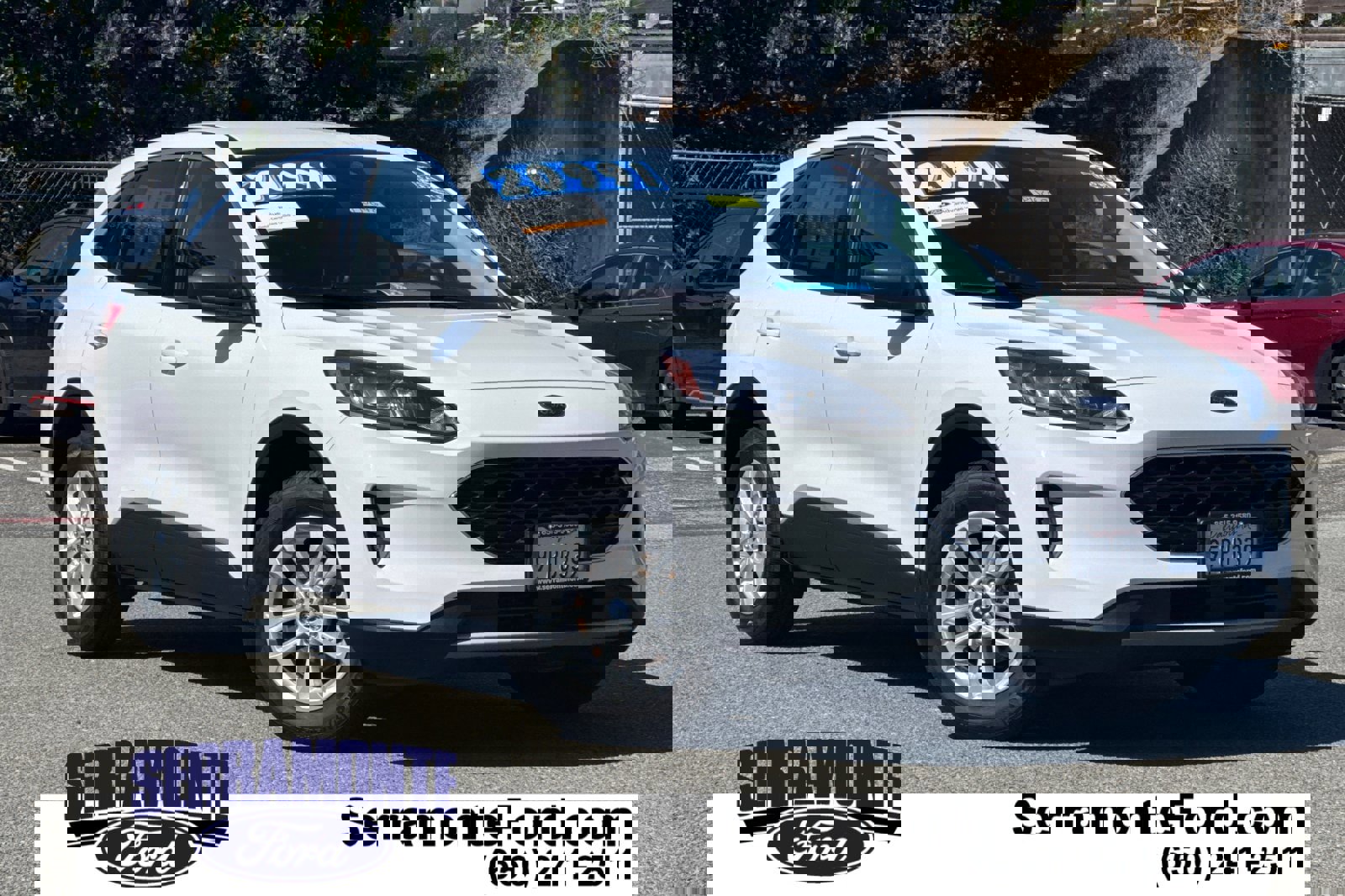 Certified 2022 Ford Escape SE w/ Convenience Package