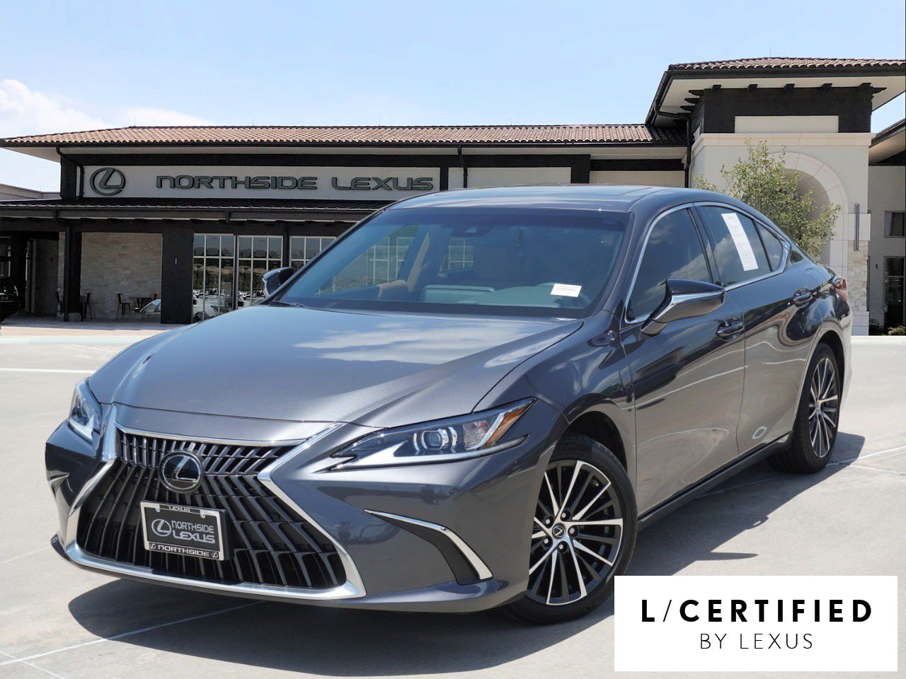 Certified 2024 Lexus ES 350 w/ Premium Package FWD video 1