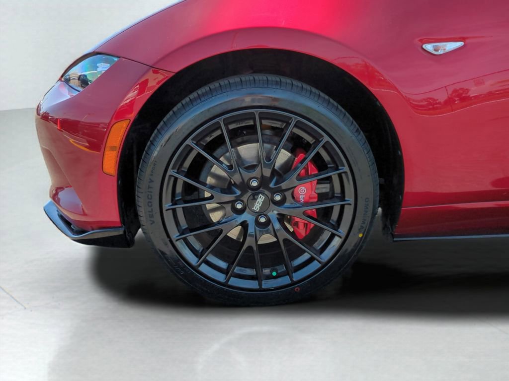 Used 2023 MAZDA MX-5 Miata Club w/ Brembo/BBS Recaro Package RWD image 23
