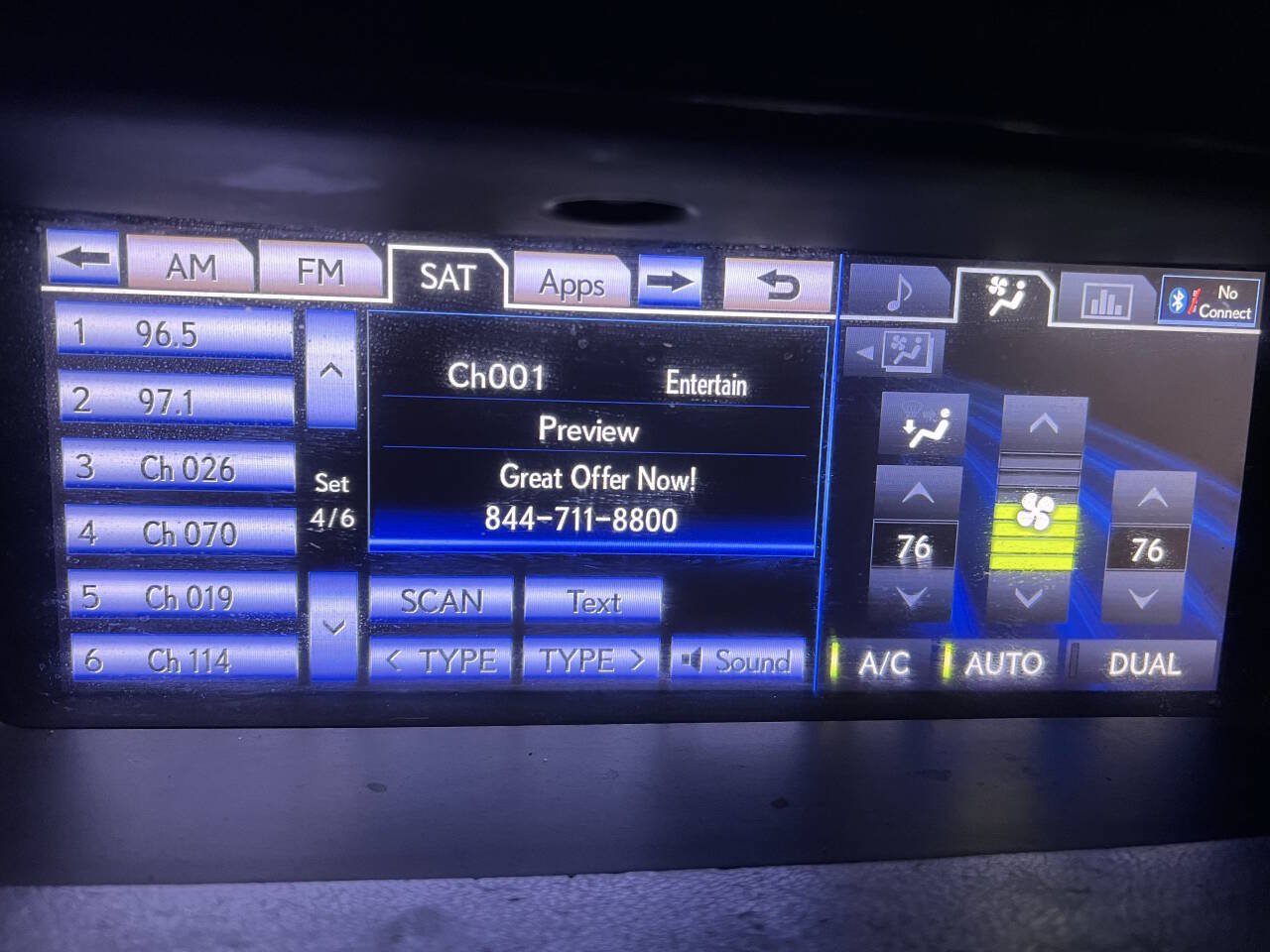 Used 2013 Lexus GS 350 w/ Premium Pkg RWD image 32