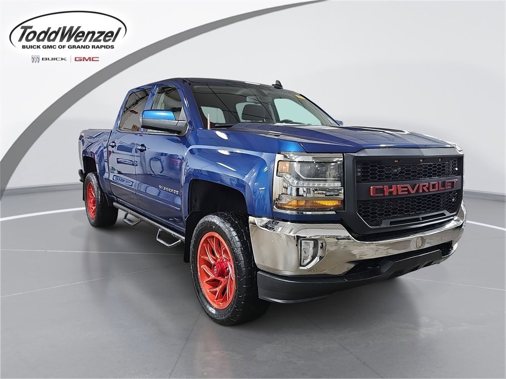 Used 2016 Chevrolet Silverado 1500 LT w/ All Star Edition image 1