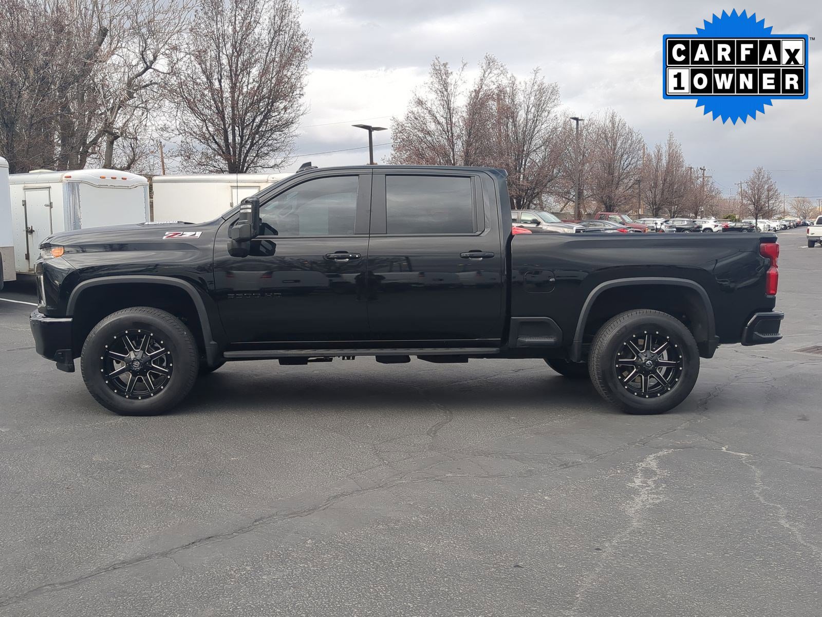 Used 2021 Chevrolet Silverado 3500 LTZ w/ LTZ Plus Package image 3