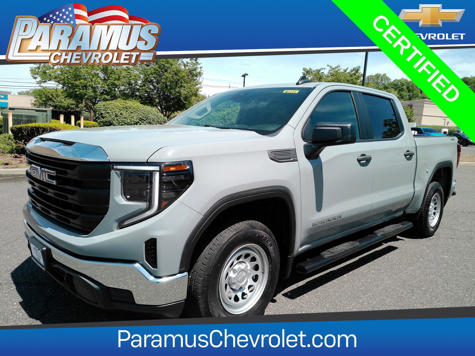 Certified 2024 GMC Sierra 1500 Pro AWD/4WD image 1