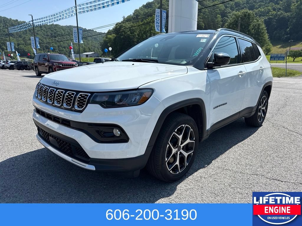 Used 2025 Jeep Compass Limited AWD/4WD image 1