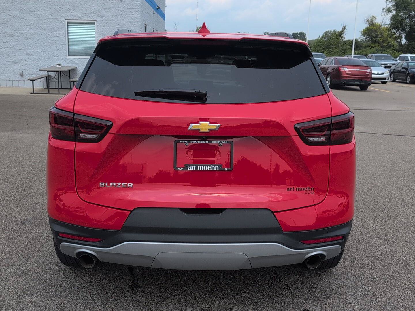 Used 2024 Chevrolet Blazer LT w/ Convenience Package FWD image 4