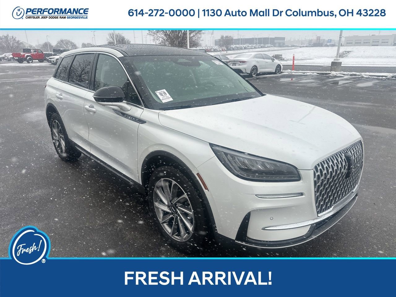 Used 2024 Lincoln Corsair AWD w/ Equipment Group 101A