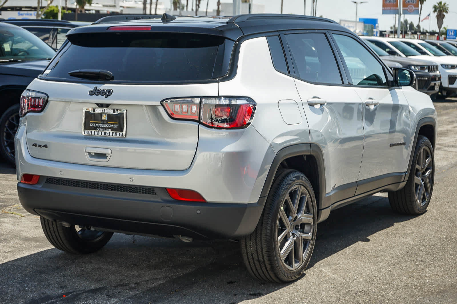 New 2026 Jeep Compass Limited AWD/4WD image 4