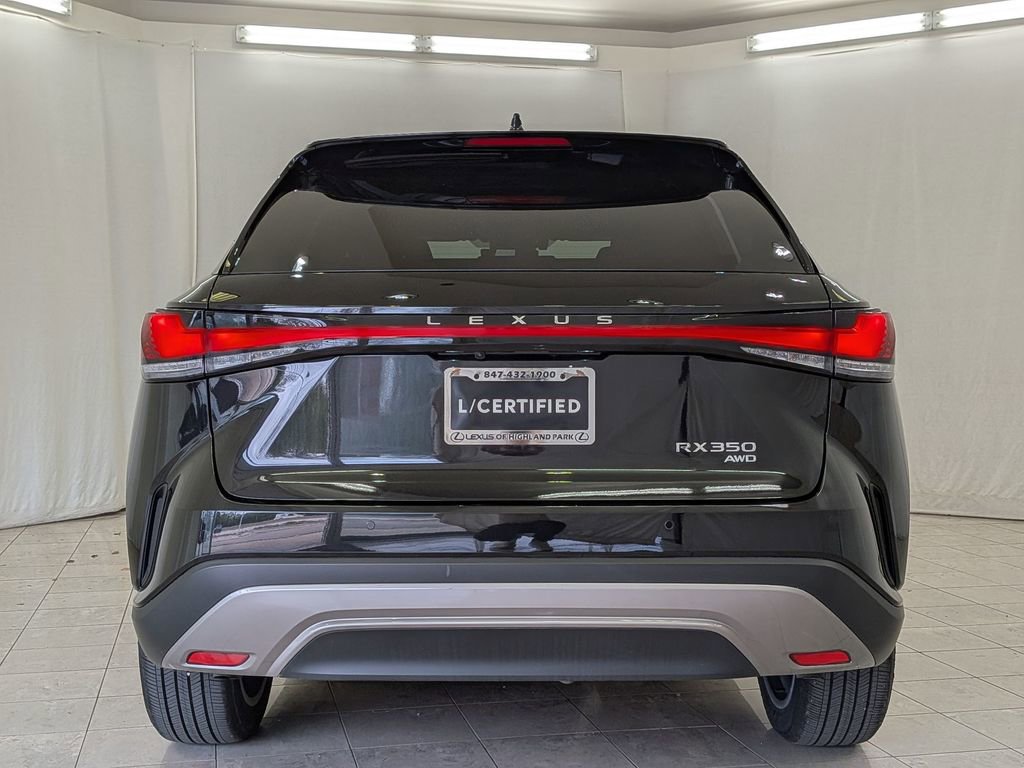 Used 2025 Lexus RX 350 Premium Plus w/ Convenience Package AWD/4WD image 8