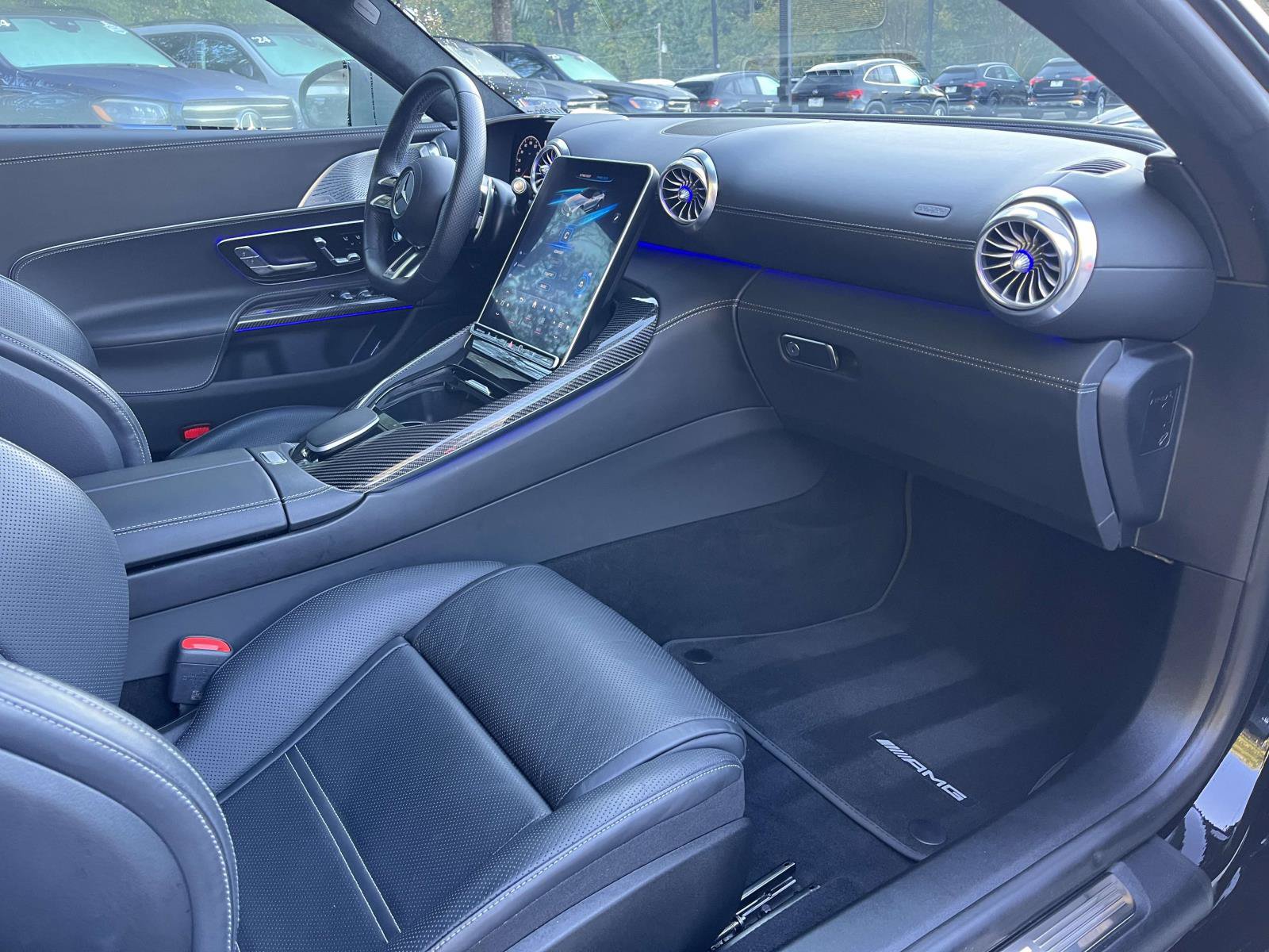 Certified 2023 Mercedes-Benz SL 55 AMG 4MATIC image 59