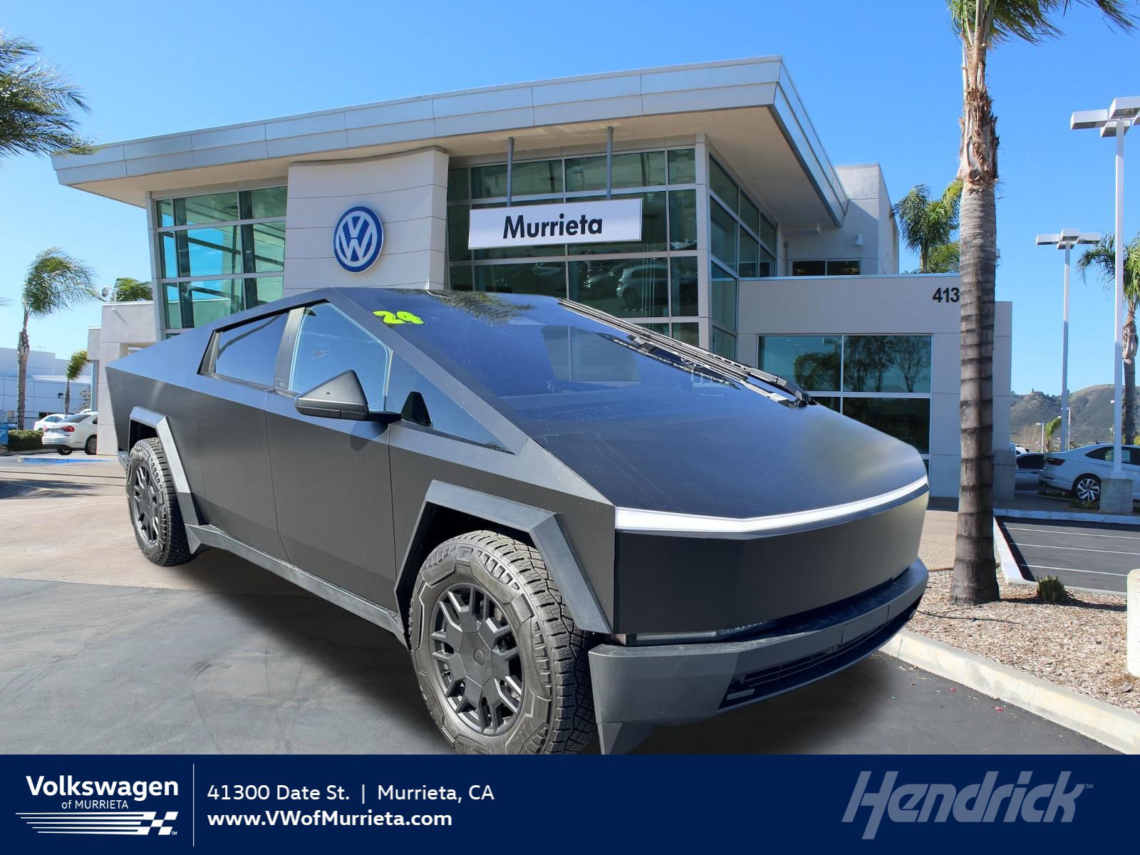 Used 2024 Tesla Cybertruck Cyberbeast image 1