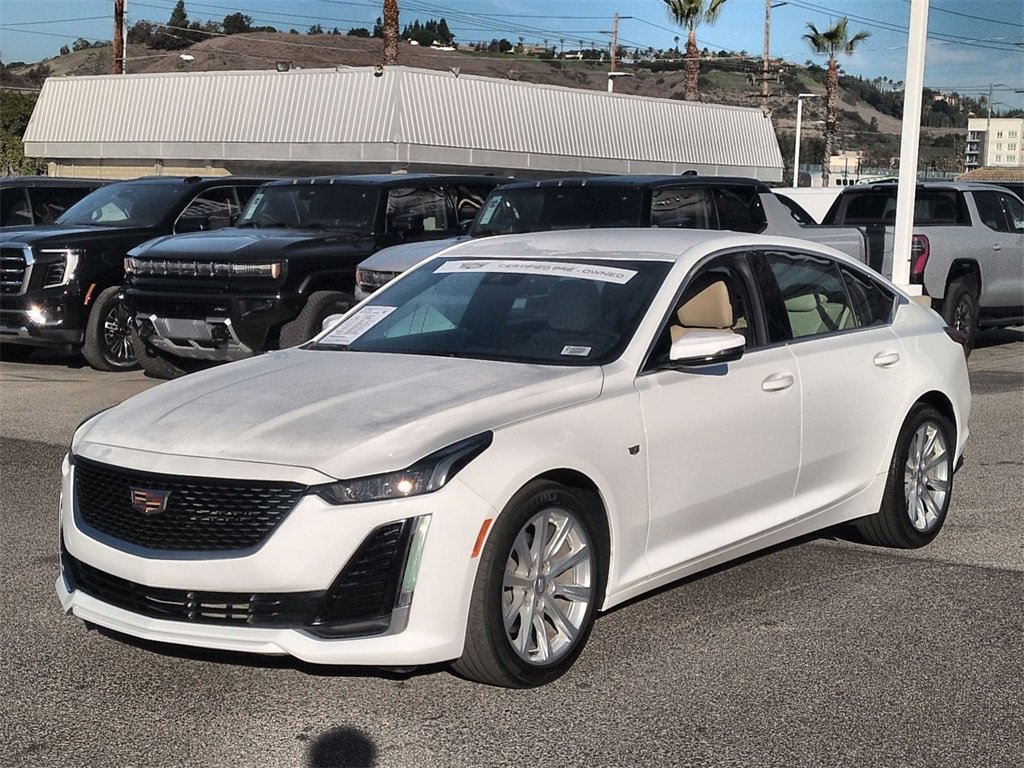 Certified 2023 Cadillac CT5 Luxury w/ Cold Weather Package image 1