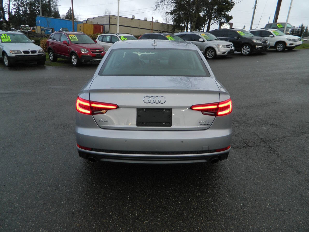 Used 2017 Audi A4 2.0T Premium Plus w/ Premium Plus Package image 7