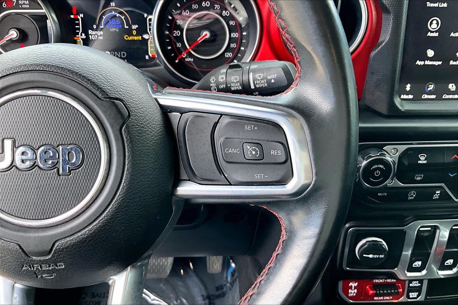 Used 2021 Jeep Wrangler Rubicon AWD/4WD image 21