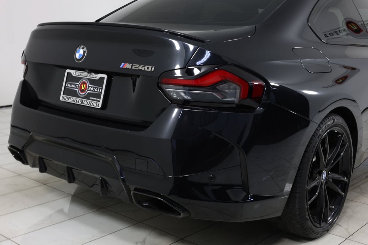 Used 2023 BMW M240i Coupe w/ Premium Package RWD image 41
