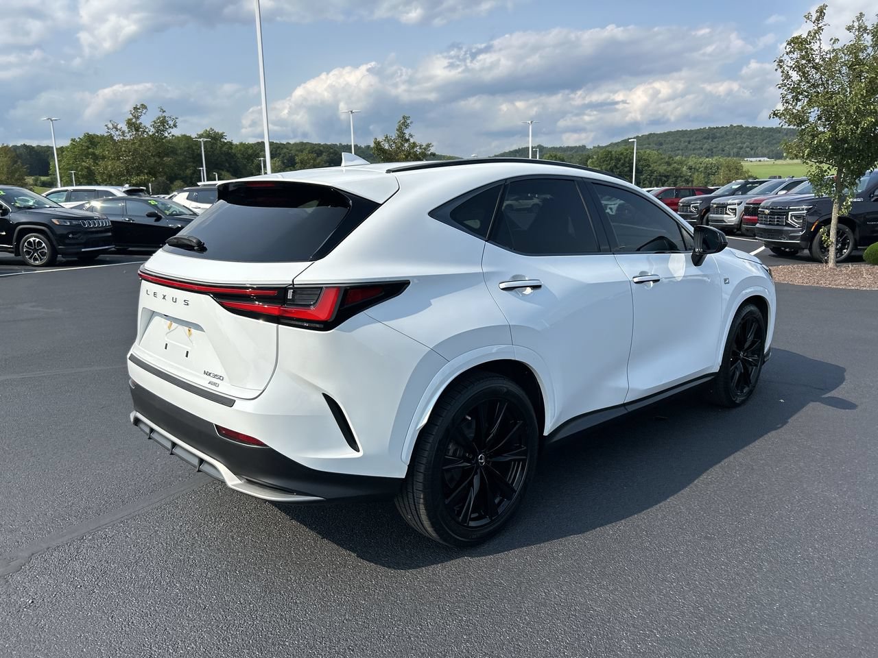 Used 2023 Lexus NX 350 F Sport AWD/4WD image 7