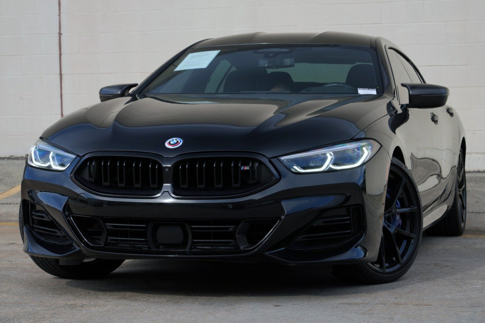 Used 2023 BMW M850i Gran Coupe xDrive w/ M Carbon Exterior Package AWD/4WD image 3