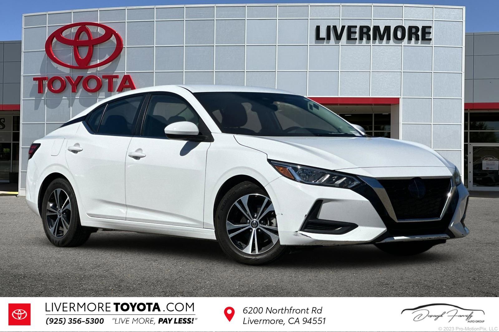 Used 2023 Nissan Sentra SV FWD image 1
