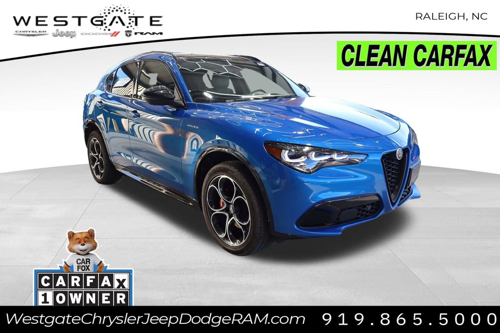 Used 2024 Alfa Romeo Stelvio Veloce