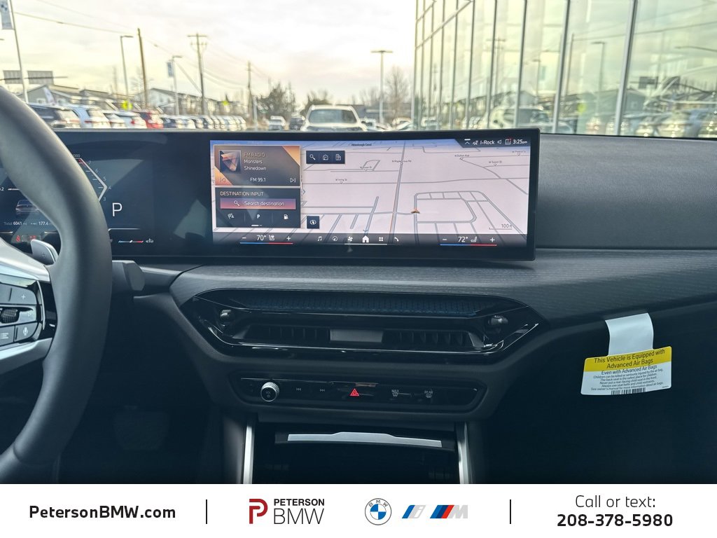 Certified 2025 BMW 330i xDrive Sedan w/ M Sport Package image 11